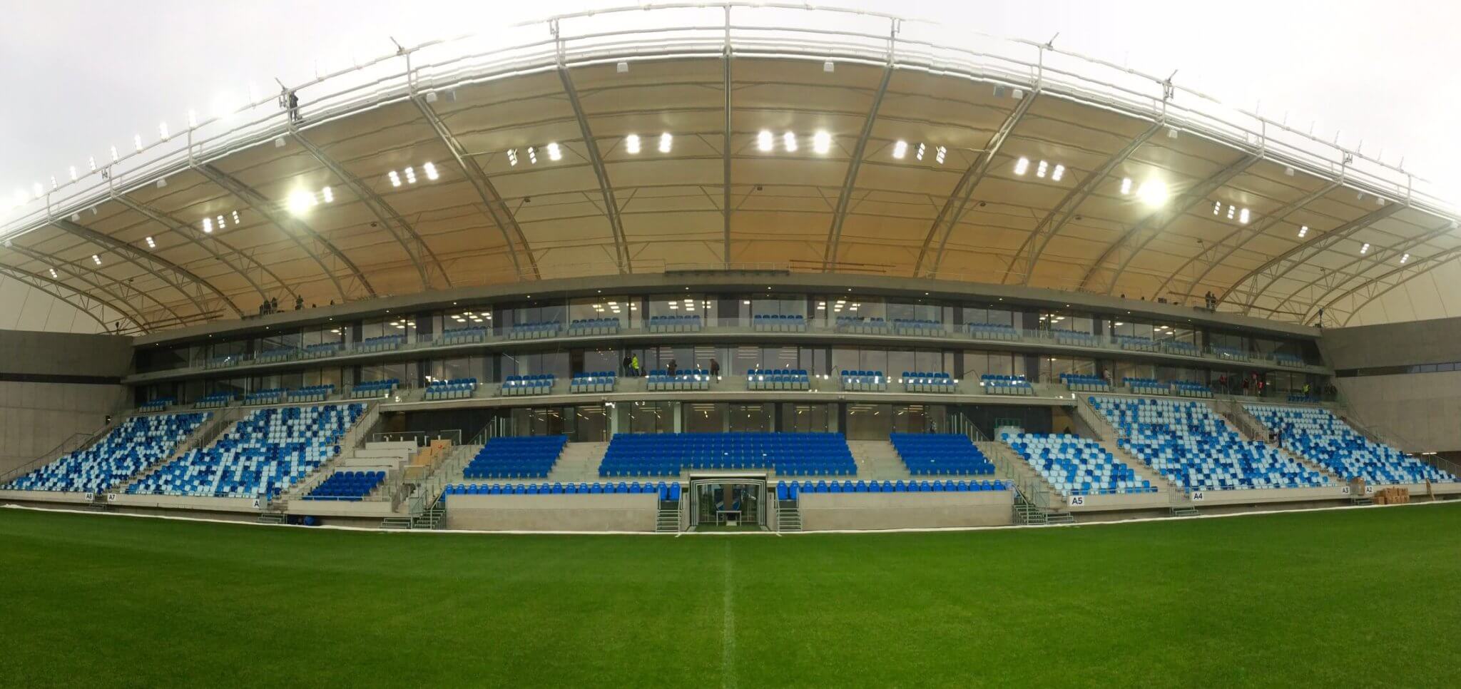Mtk Budapest Stadium Sekvoia